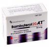 Thông tin thuốc BAMBUTEROL 20A.T