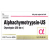 Thông tin thuốc Alpha chymotrypsin
