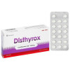 Thông tin thuốc DISTHYROX (Levothyroxin natri  100mcg)