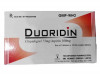 Thông tin thuốc DUORIDIN (Acetylsalicylic acid + Clopidogrel, 100mg+ 75mg)