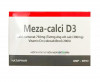 Thông tin thuốc Meza-Calci D3