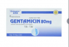 Kháng sinh Gentamicin 80mg
