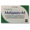 MELANOV-M (Gliclazid+Metformin Hydrochloride)