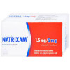 Thuốc điều trị tăng huyết áp NATRIXAM 1.5mg/5mg