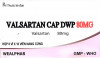 VALSARTAN CAP DWP 80MG