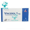 Thuốc tim mạch VINCEROL 1mg (Acenocoumarol 1g)