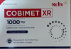COBIMET XR 1000  (METFORMIN,1000mg)