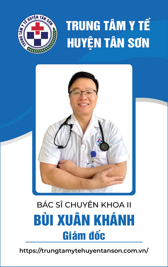 Bác sĩ CKII Bùi Xuân Khánh