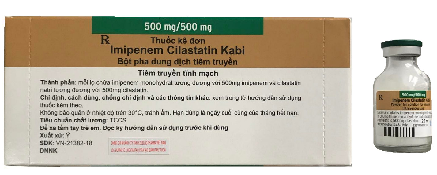 IMIPENEM CILASTATIN KABI