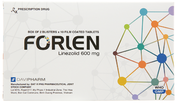 Linezolid 600mg