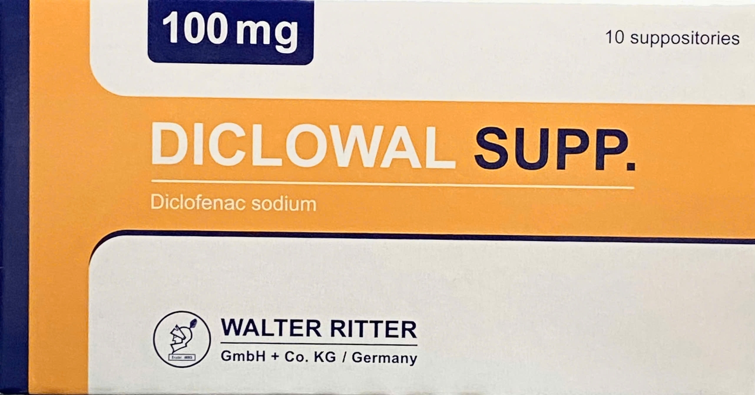DICLOWAL (Diclofenac 100mg)