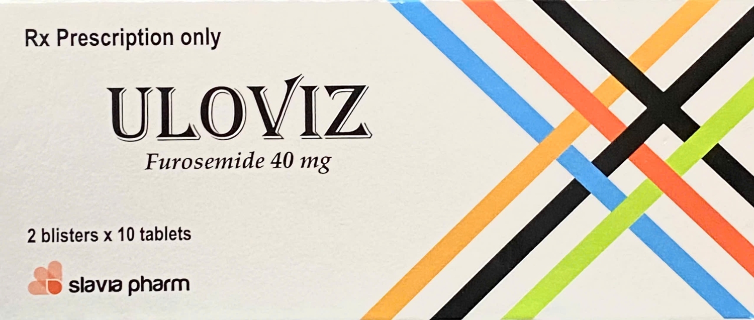 ULOVIS (Furosemid 40mg)