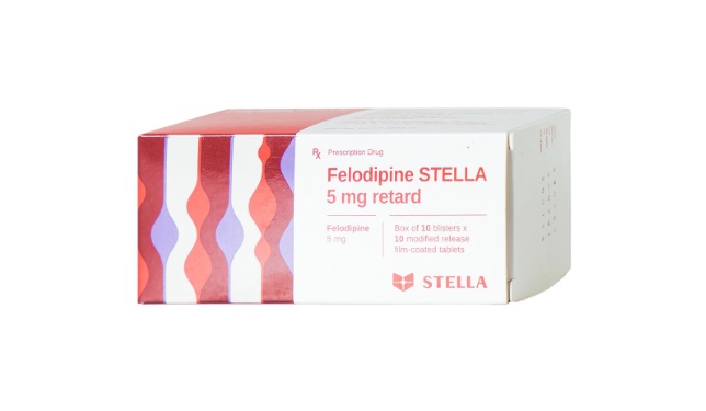 Felodipine STELLA 2.5mg