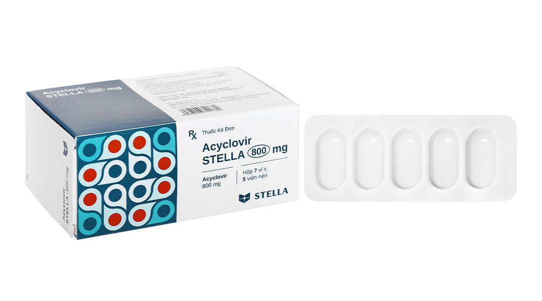 Acyclovir 800mg