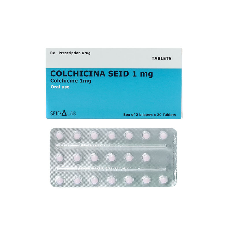 COLCHICINA 1mg Tablet (Colchicina 1mg)