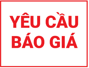 YÊU CẦU BÁO GIÁ