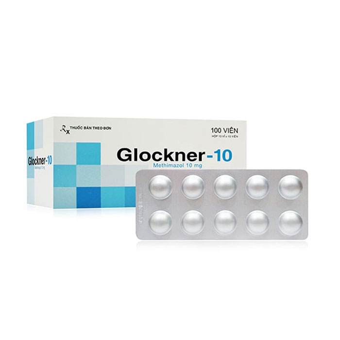 GLOCKNER (Methimazol 10mg)