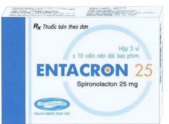 ENTACRON (Spronolacton 25mg)