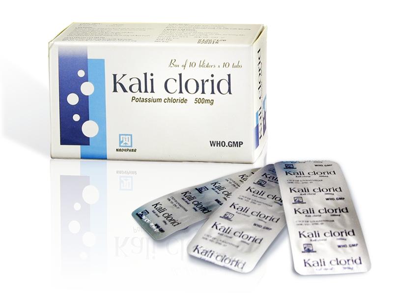 KALI CLORID
