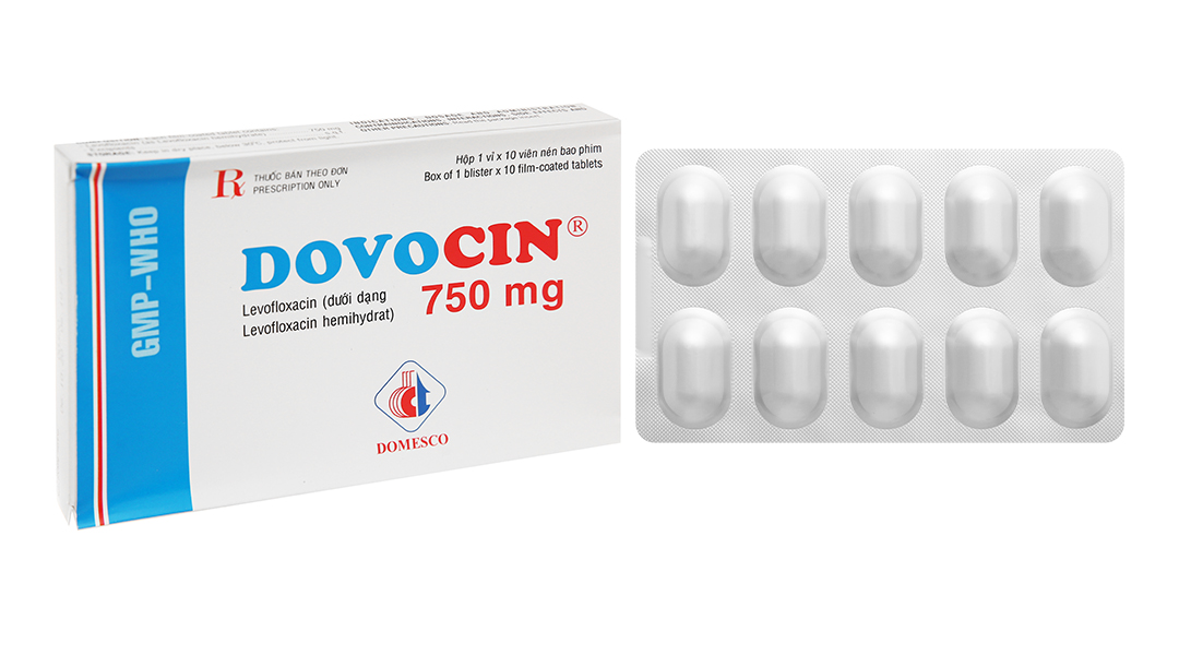 DOVOCIN (Levofloxacin 750mg)