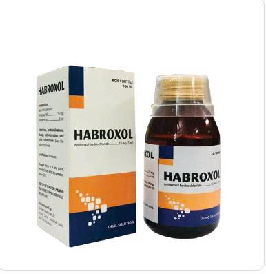HABROXOL (Ambroxol 15mg/5 ml)