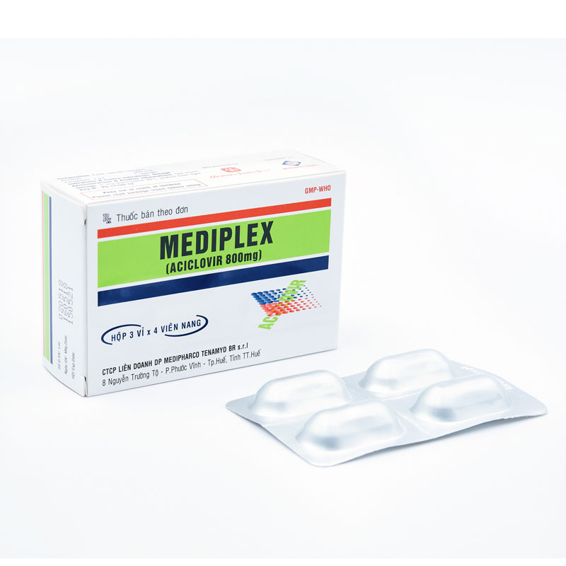 Mediplex ( Acyclovir 800mg )