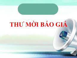 THƯ MỜI BÁO GIÁ 11.5.2026