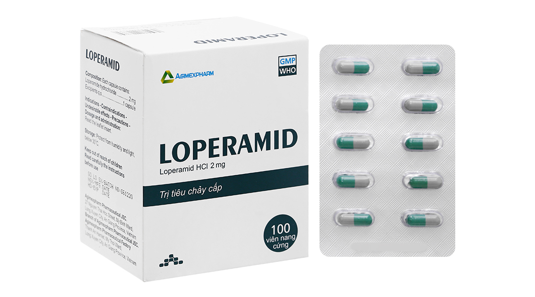 Loperamid 2mg