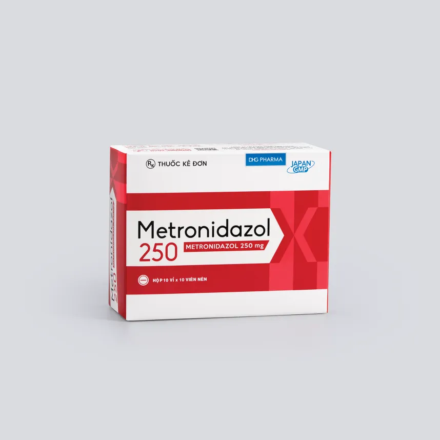 ĐÁNH GIÁ VIỆC PHỐI HỢP METRONIDAZOL VỚI KHÁNG SINH ĐÃ CÓ HOẠT TÍNH CHỐNG VI KHUẨN KỴ KHÍ