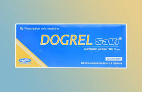 Thuốc tim mạch  DOGREL SaVi (Clopidogrel 75mg)