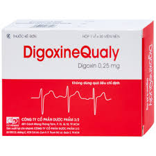 Thuốc tim mạch DIGOXINEQUALY