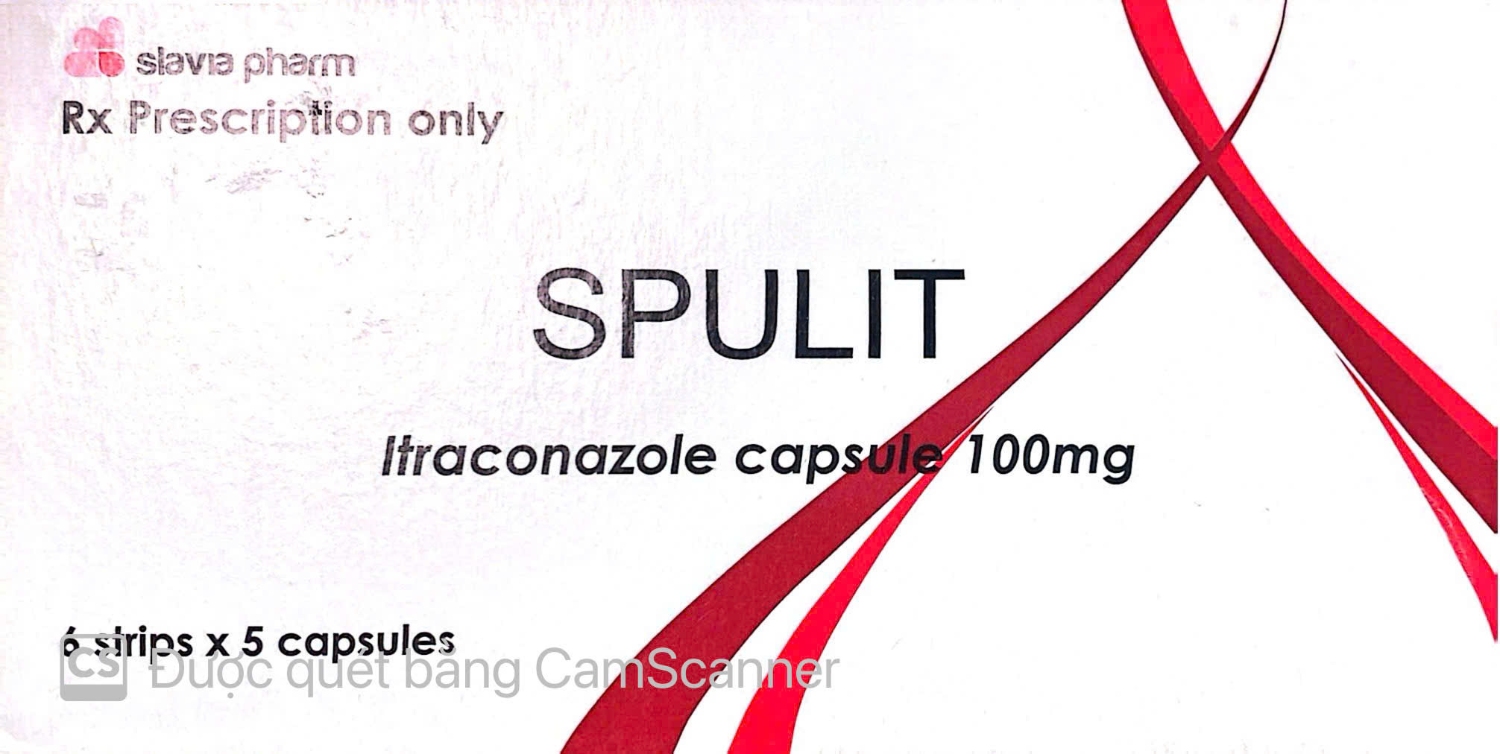 Itraconazole capsule 100mg