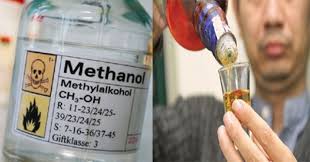Cảnh báo ngộ độc Methanol